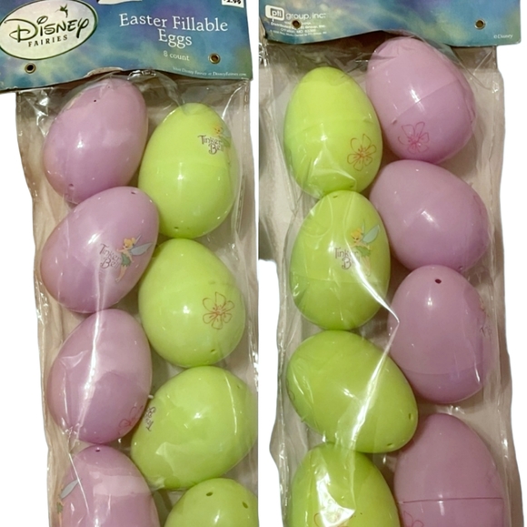 Disney Holiday Vtg Disney Tinkerbell Character Plastic Fillable